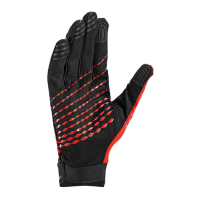 LEKI - Ultra Trail Breeze Gloves - Black-Red-Neon Yellow